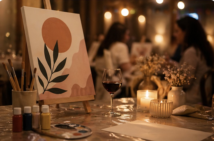 Paint and Sip
